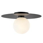 Elixir Ceiling Light  - Black / Opal