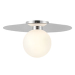 Elixir Ceiling Light  - Chrome / Opal