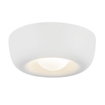 Hayden Ceiling Light - Antique White / Opal