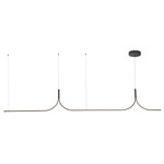 Thread Linear Pendant - Black / White