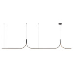 Thread Linear Pendant - Black / White
