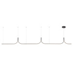 Thread Linear Pendant - Black / White