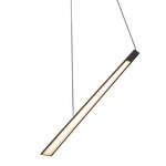 Lex Linear Pendant - Urban Bronze / White