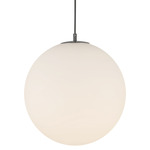 Marco Color-Select LED Pendant - Black / Opal
