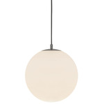 Marco Color-Select LED Pendant - Black / Opal