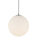 Marco Color-Select LED Pendant - Black / Opal