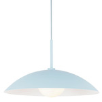 Regent Pendant - Cerulean / Opal