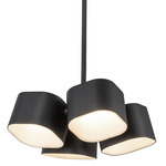 Arena Pendant - Black / White
