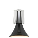 Floe Pendant - Gloss Black