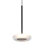 Stephord Pendant - Black / Clear