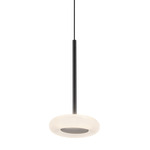 Stephord Pendant - Black / Frosted
