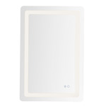 Seneca Color-Select Vanity Mirror - Sandblasted / Frosted