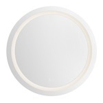 Hillmont Color-Select Vanity Mirror - Sandblasted / Frosted