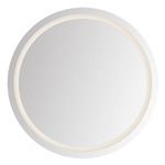 Hillmont Color-Select Vanity Mirror - Sandblasted / Frosted
