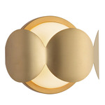Ciel Wall Sconce - Brushed Gold / Opal