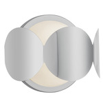 Ciel Wall Sconce - Chrome / Opal