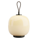 VL45 Radiohus Portable Table Lamp - Aged Brass / Pale Yellow