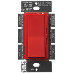 Diva 1.5A 3-Speed Fan Control - Satin Signal Red