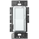 Diva Light Switch / 3-Speed Fan Control - Satin Glacier White