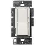 Diva Light Switch / 3-Speed Fan Control - Satin Lunar Gray