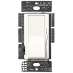 Diva 120-277V LED Driver / Fluorescent Ballast 0-10V Dimmer - Satin Brilliant White