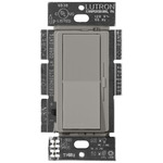 Diva 120-277V LED Driver / Fluorescent Ballast 0-10V Dimmer - Satin Cobblestone