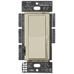 Diva 120-277V LED Driver / Fluorescent Ballast 0-10V Dimmer - Satin Clay