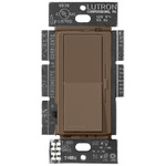 Diva 120-277V LED Driver / Fluorescent Ballast 0-10V Dimmer - Satin Espresso