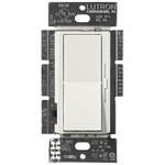 Diva 120-277V LED Driver / Fluorescent Ballast 0-10V Dimmer - Satin Lunar Gray