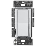 Diva 120-277V LED Driver / Fluorescent Ballast 0-10V Dimmer - Satin Mist