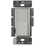 Diva 120-277V LED Driver / Fluorescent Ballast 0-10V Dimmer - Satin Pebble
