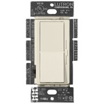 Diva 120-277V LED Driver / Fluorescent Ballast 0-10V Dimmer - Satin Pumice