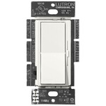 Diva 120-277V LED Driver / Fluorescent Ballast 0-10V Dimmer - Satin Architectural White