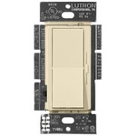 Diva 120-277V LED Driver / Fluorescent Ballast 0-10V Dimmer - Satin Sand