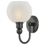 Jerica Wall Sconce - Old Bronze / Cloud