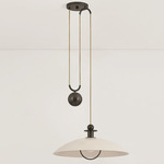 Dottie Pendant - True Bronze / Soft Bisque