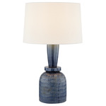 Russo Table Lamp - White Linen