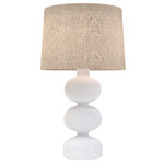 Talita Table Lamp - Off White / Natural