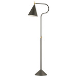 Harriet Adjustable Floor Lamp - True Bronze