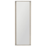 Arced Mirror - Light Grey