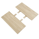 Earnest Table Extension Leaves - Oiled Oak
