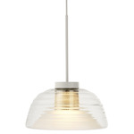 Two Layer Pendant - Grey