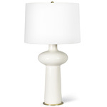 Sabina Table Lamp - Off White / White
