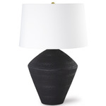 Soren Table Lamp - Black / White