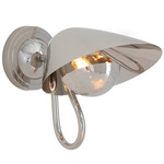 Keaton Wall Sconce - Polished Nickel