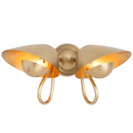 Keaton Wall Sconce - Natural Brass