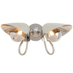 Keaton Wall Sconce - Polished Nickel