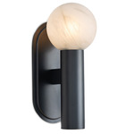 Dion Wall Sconce - Oil Rubbed Bronze / Alabaster