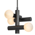 Dion Pendant - Oil Rubbed Bronze / Alabaster