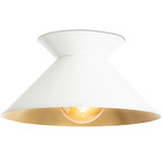 Viggo Ceiling Light - White